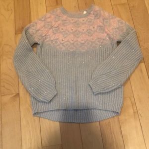 Girls justice sweater